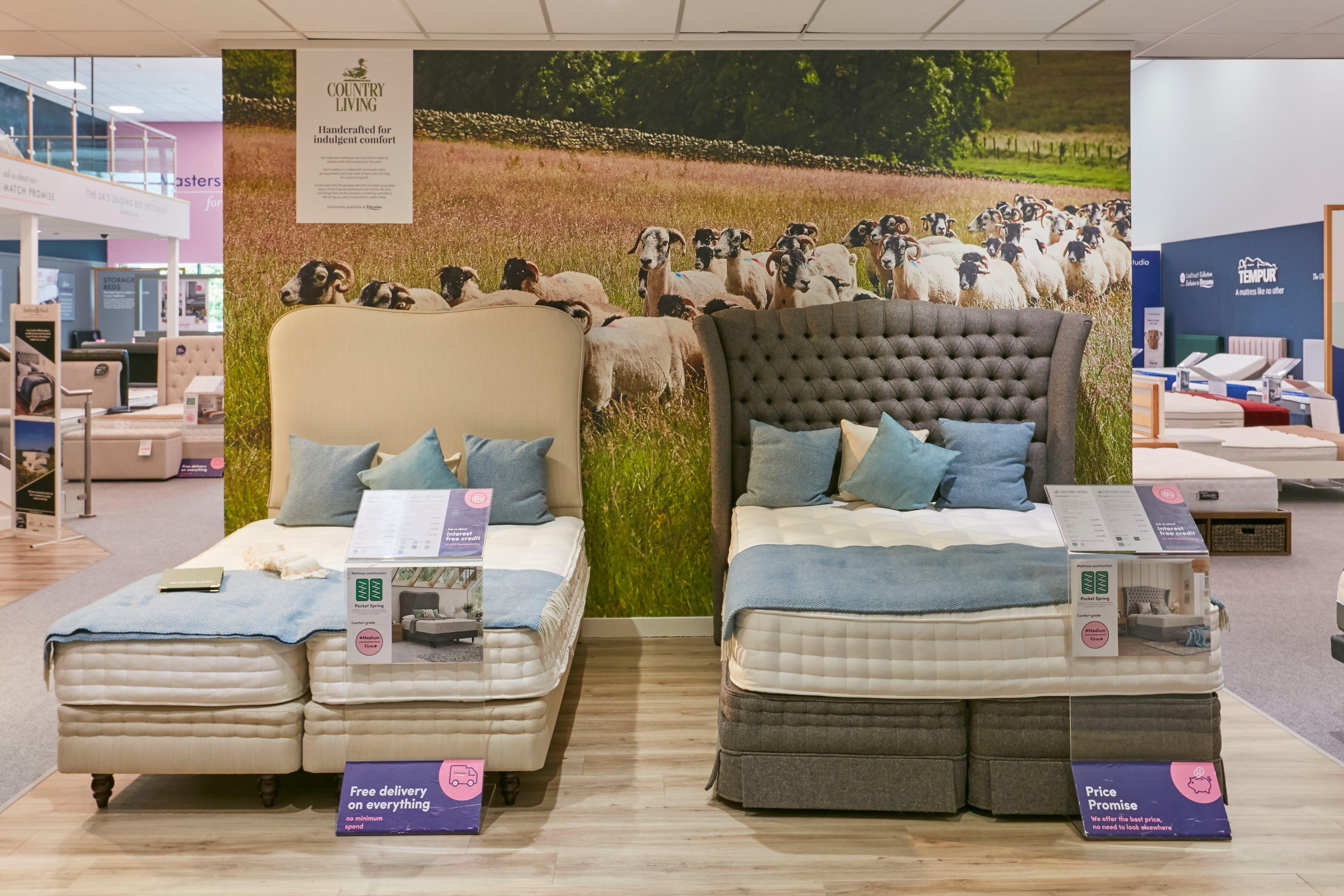 Dreams Store in Watford Beds, Mattresses & Furniture Dreams
